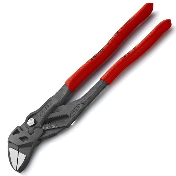 Клещи переставные-гаечный ключ Knipex 2 дюйма 52мм фосфатированные 1-к ручки L-250мм