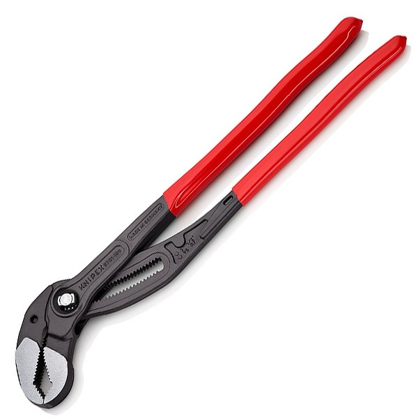 Клещи переставные Knipex Cobra XL 3 1/2 дюйма 90мм фосфатированные 1-к ручки L-400мм