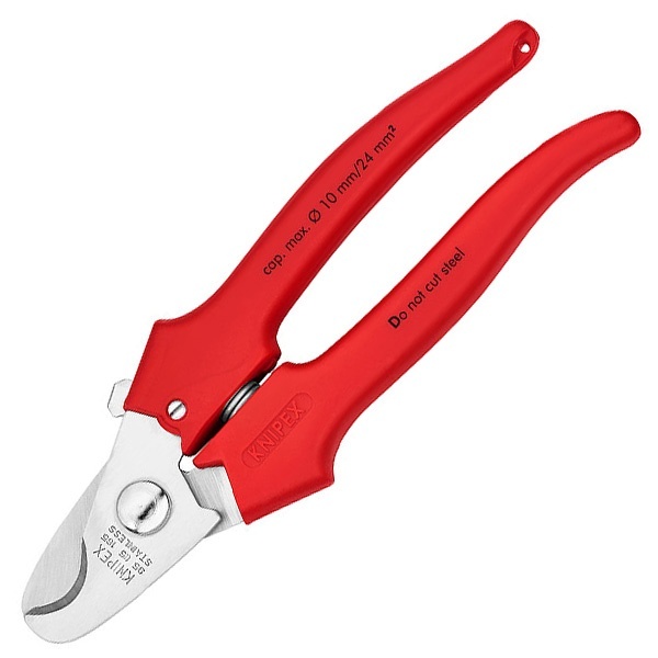 Ножницы Knipex для резки кабелей 165 мм
