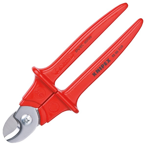Ножницы Knipex для резки кабелей 230 мм