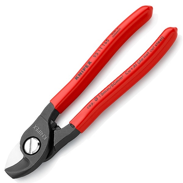 Ножницы Knipex для резки кабелей 165 мм