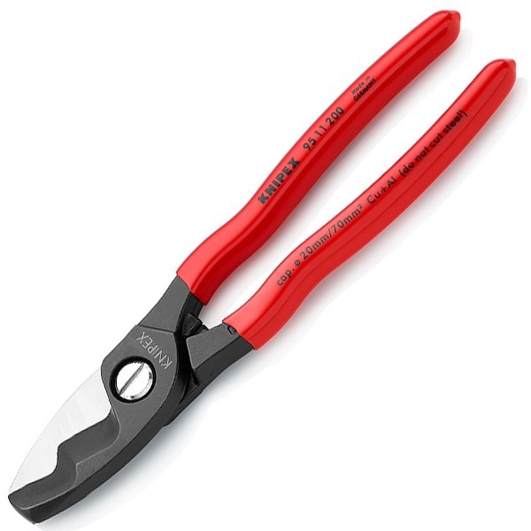 Ножницы Knipex для резки кабелей 200 мм