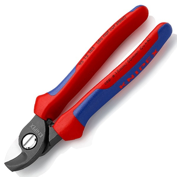 Ножницы Knipex для резки кабелей 165 мм