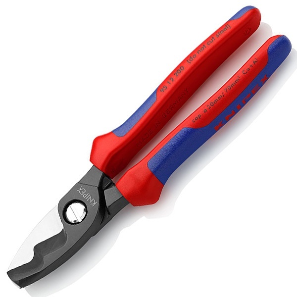 Ножницы Knipex для резки кабелей 200 мм