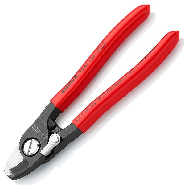 Ножницы Knipex для кабеля с функцией удаления изоляции 165 мм