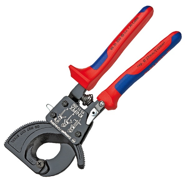 Ножницы Knipex для резки кабелей 250 мм