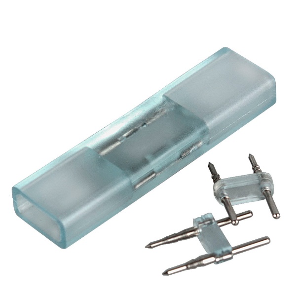 Коннектор для светодиодной неоновой ленты ЭРА LS-connector-220-neon PSL-01 16x8mm (Упаковка 10 шт.)