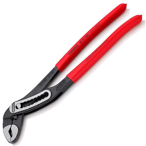 Клещи переставные Knipex Alligator 2 3/4 дюйма 70мм фосфатированные 1-к ручки L-300мм