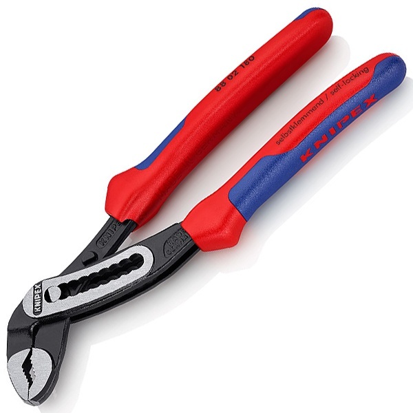 Клещи переставные Knipex Alligator 1 1/2 дюйма 42мм фосфатированные 2-к ручки L-180мм