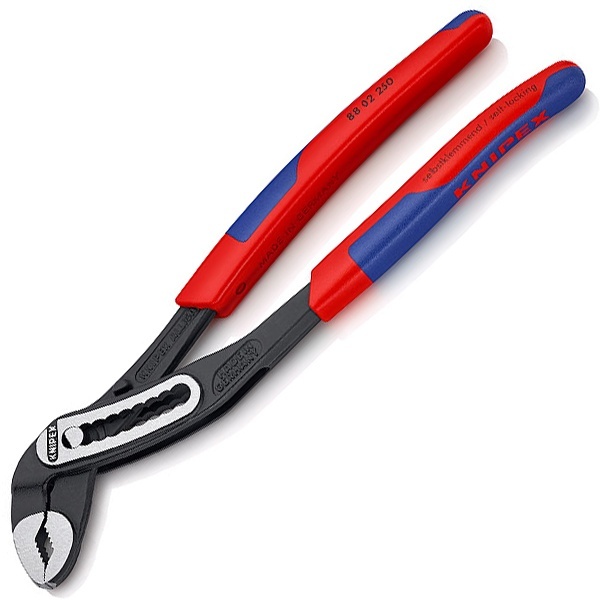 Клещи переставные Knipex Alligator 2 дюйма 50мм фосфатированные 2-к ручки L-250мм