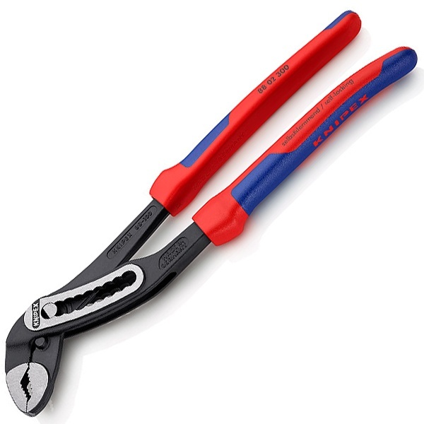 Клещи переставные Knipex Alligator 2 3/4 дюйма 70мм фосфатированные 2-к ручки L-300мм