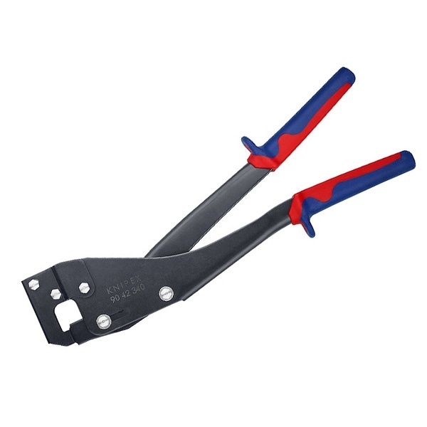 Просекатель для монтажа металлических профилей Knipex вороненые L-340мм