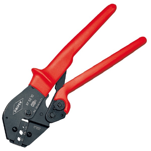 Клещи зажимные Knipex для опрессовки вороненые 250 мм