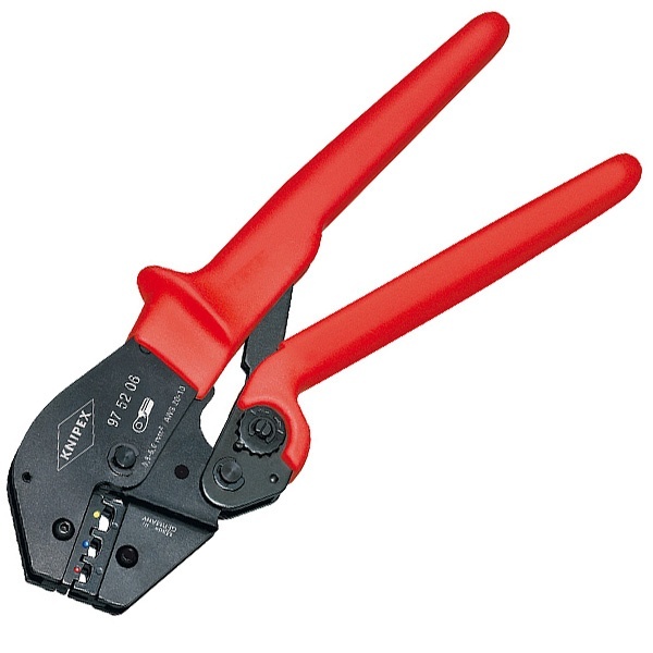 Клещи зажимные Knipex для опрессовки вороненые 250 мм