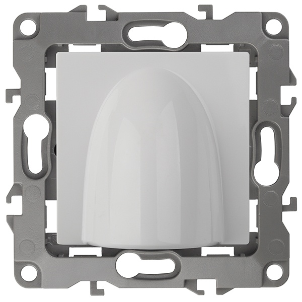 Вывод кабеля Эра12, белый 12-6003-01