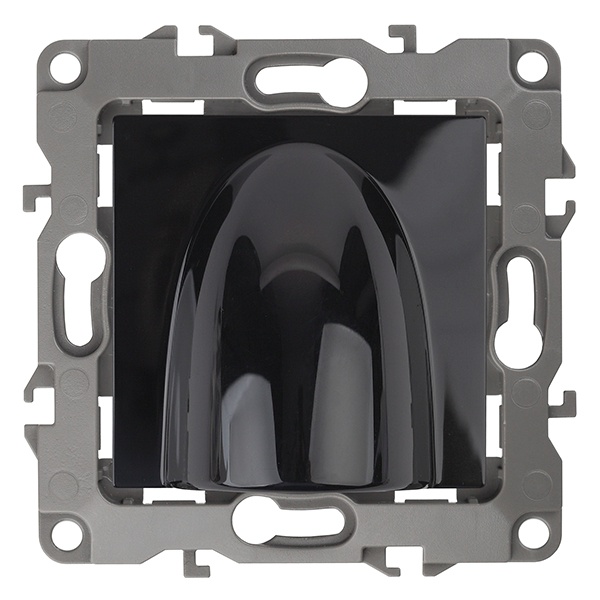 Вывод кабеля Эра12, черный 12-6003-06