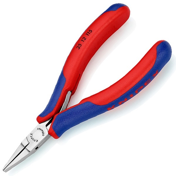 Плоскогубцы захватные Knipex для электроники 115мм