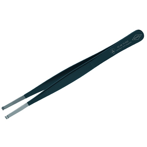 Пинцет Knipex для прецизионных работ, антистатический 120 мм