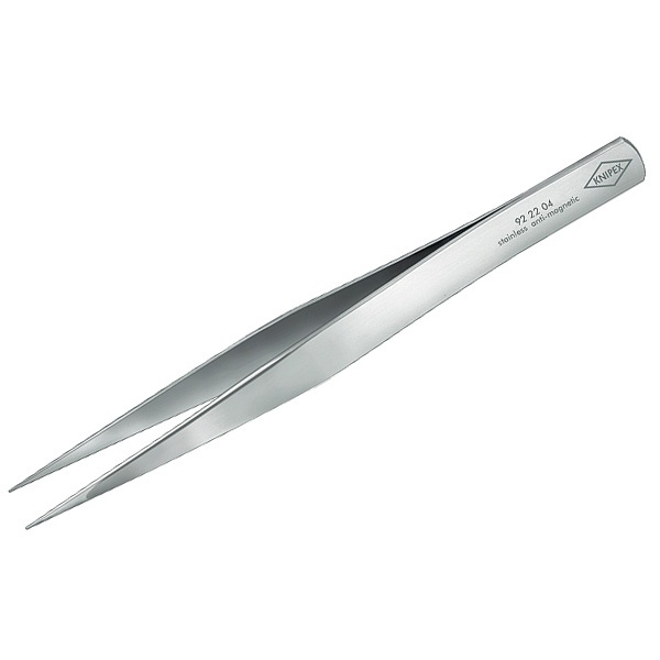 Пинцет Knipex захватный прецизионный заостренные гладкие губки антимагнитный 130мм