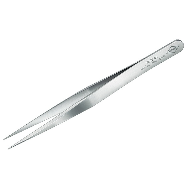 Пинцет Knipex захватный прецизионный заостренные гладкие губки антимагнитный 120мм