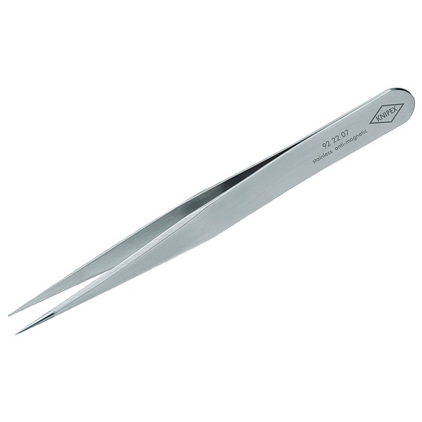 Пинцет Knipex захватный прецизионный заостренные гладкие губки антимагнитный 115мм