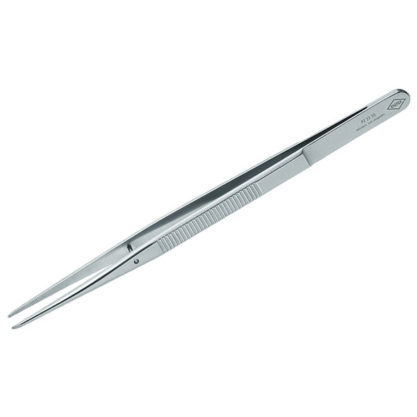 Пинцет Knipex захватный прецизионный тонкие зазубренные губки антимагнитный кислотостойкий 155мм