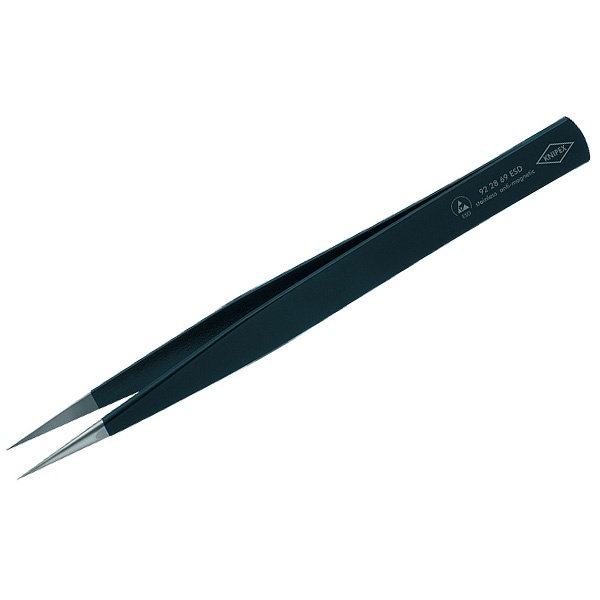 Пинцет Knipex для прецизионных работ, антистатический 130 мм