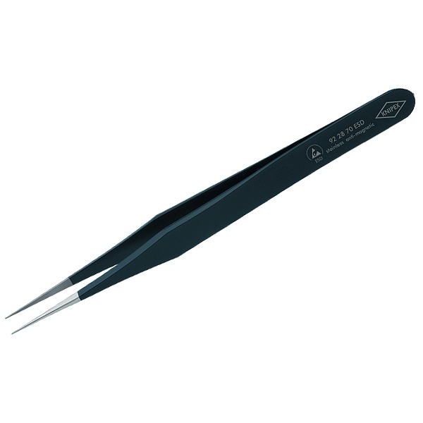 Пинцет Knipex для прецизионных работ, антистатический 110 мм