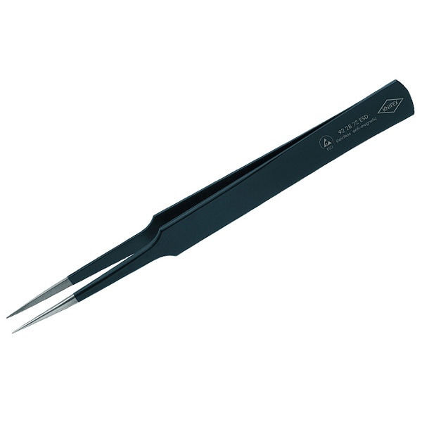 Пинцет Knipex для прецизионных работ, антистатический 135 мм