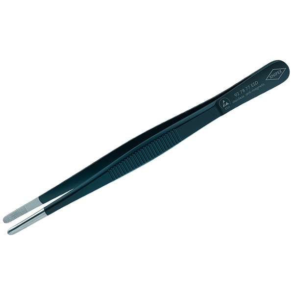 Пинцет Knipex для прецизионных работ, антистатический 145 мм