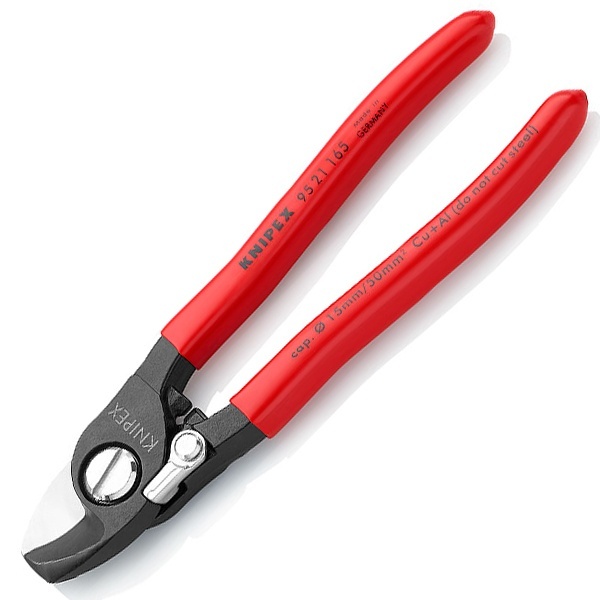 Ножницы Knipex для резки кабелей 165 мм