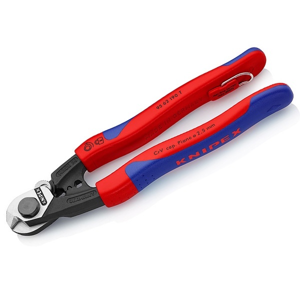 Ножницы Knipex для резки проволочных тросов 190 мм