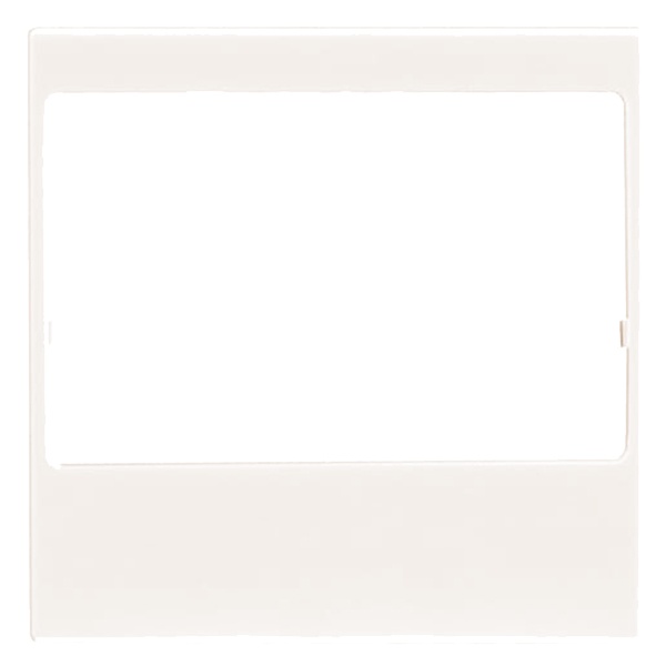 Накладка для механизма цифрового FM-радио (арт.9368) или механизма ДУ Zenit серебряный (2268 PL)