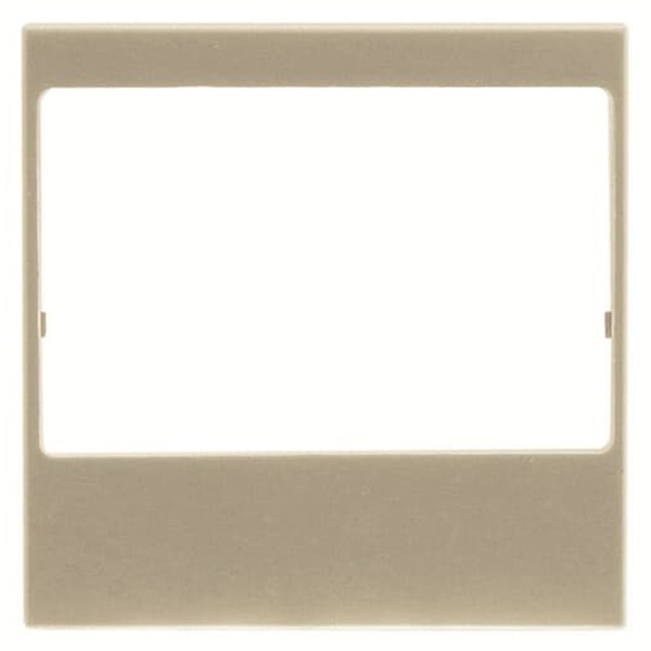 Накладка для механизма цифрового FM-радио (арт.9368) или механизма ДУ Zenit шампань (2268 CV)