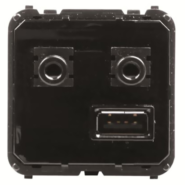 Механизм медиа-комбайна с USB входом, 3.5мм аудио-входом/выходом, ЦАП и Bluetooth Zenit (9368.3)