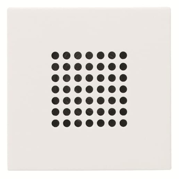 Накладка (решётка) для громковорителя 2 дюйма (арт.9329) Zenit белый (N2229 BL)