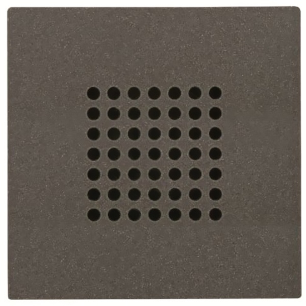 Накладка (решётка) для громковорителя 2 дюйма (арт.9329) Zenit антрацит (N2229 AN)