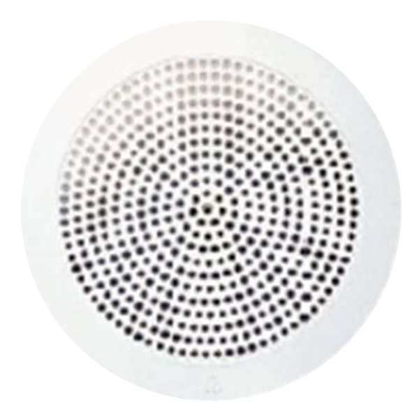 Решётка для громкоговорителя 5 дюймов, круглая Zenit белый (9399.2)