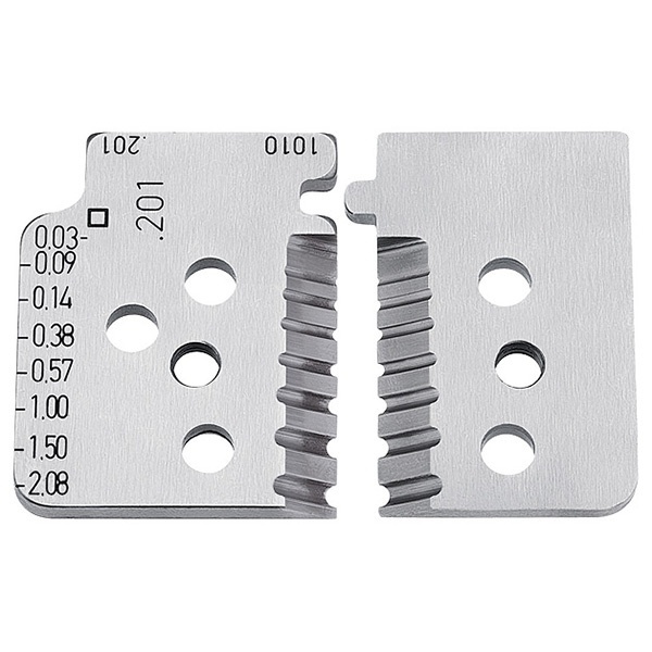 1 пара запасных ножей Knipex для 12 12 02