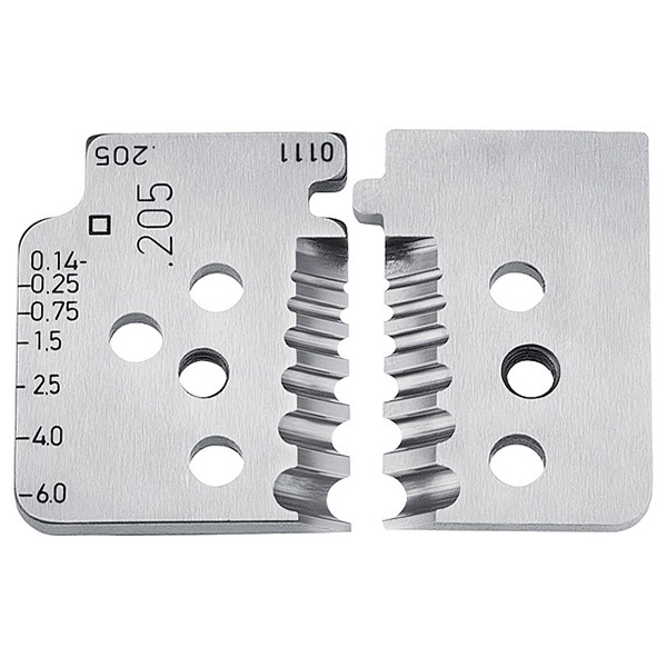 1 пара запасных ножей Knipex для 12 12 06