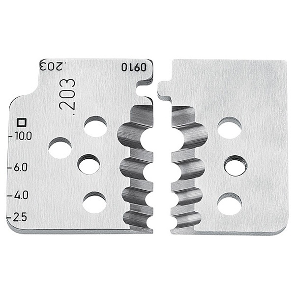 1 пара запасных ножей Knipex для 12 12 10