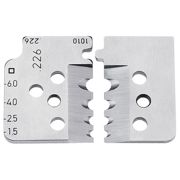 1 пара запасных ножей Knipex для 12 12 11