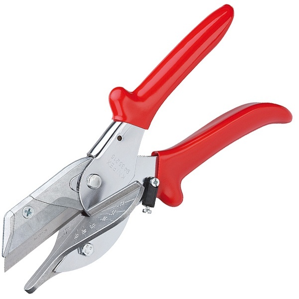 Ножницы угловые Knipex для пластмассовых и резиновых профилей 215 мм