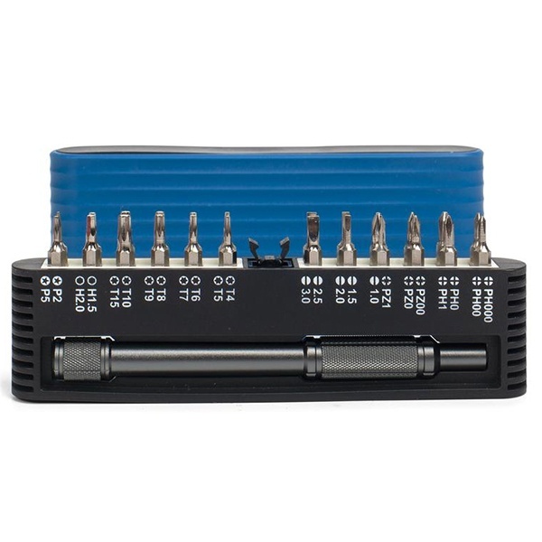 Набор отвертка с битами КВТ НБ-25 мини Мастер для проведения слесарно-монтажных работ