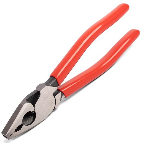 Пассатижи КВТ силовые Вампир, 200мм с однокомпонентными рукоятками