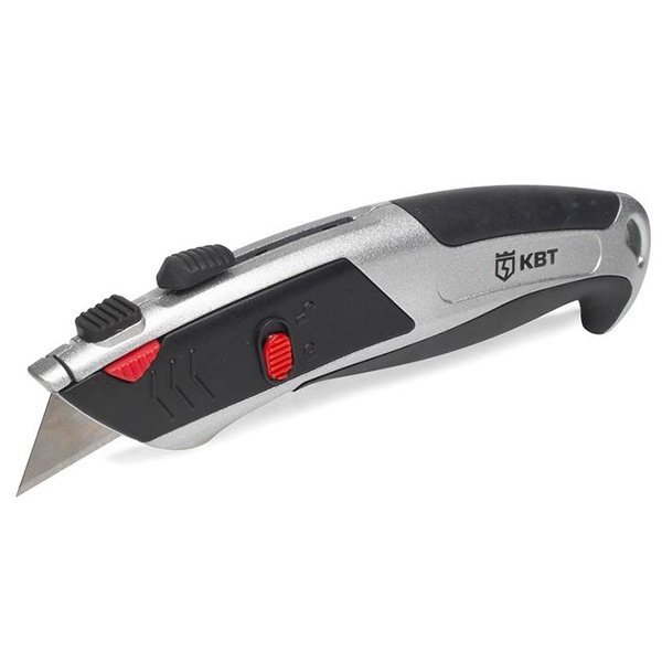 Нож строительный КВТ монтажный НСМ-19