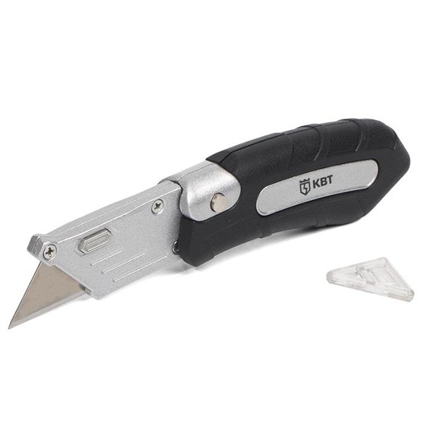 Нож строительный КВТ монтажный складной НСМ-20