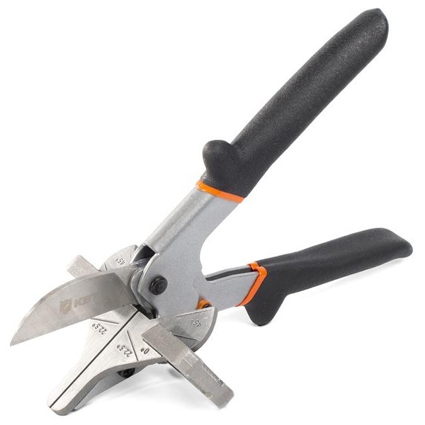 Многофункциональные ножницы для резки пластмассовых коробов, кабель-каналов с опорной рамкой НККУ-60