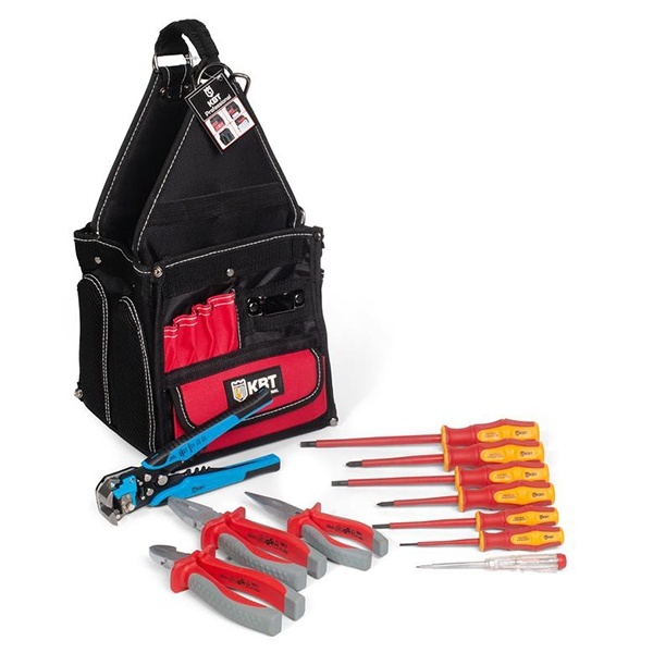 Набор КВТ инструментов электрика НИЭ-07