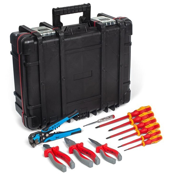 Набор КВТ инструментов электрика KETER-01